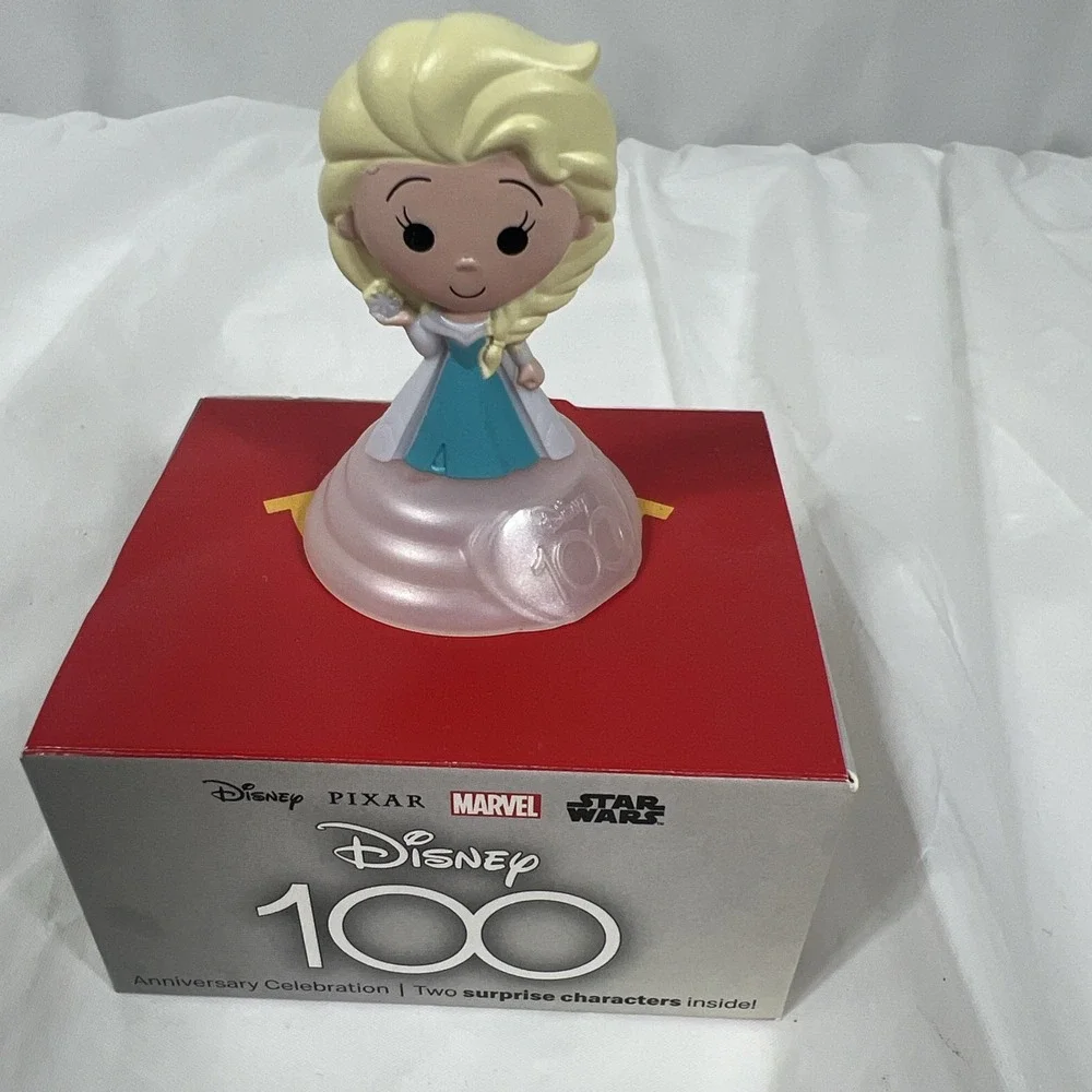 2023 McDONALD'S Disney's 100 Year Anniversary Celebration HAPPY MEAL‎ TOY